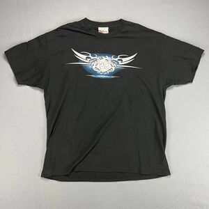 Kevin Harvick T-Shirt Men's L Short Sleeve Black Graphic Print RCR Racing 29